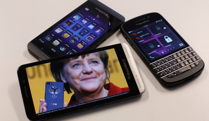 BlackBerry goes back to basics in quest to recover customers