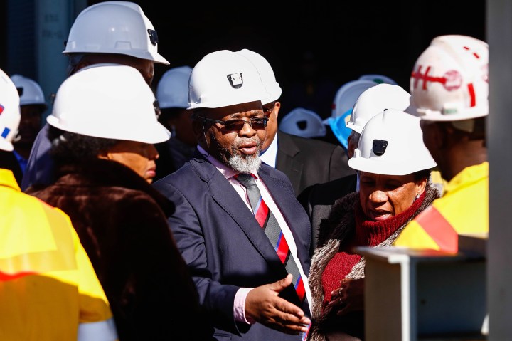 Minister Mantashe says mining sector needs lower power prices