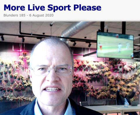 More Live Sport Please