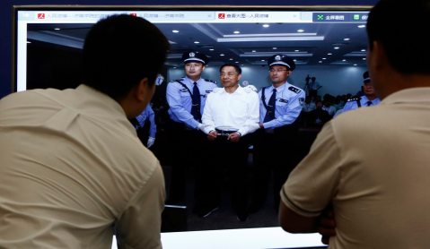 China’s Bo Xilai gets life sentence for corruption