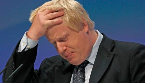 UK’s Boris Johnson returns as Telegraph columnist