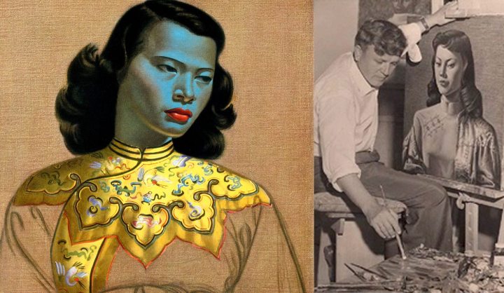 Tretchikoff, stranger in his home town
