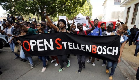 Helen Zille in Stellenbosch: A Tale of Three Misreadings