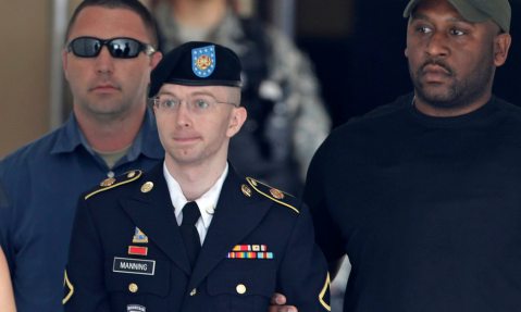Bradley Manning acquitted of aiding enemy, still may face long jail term