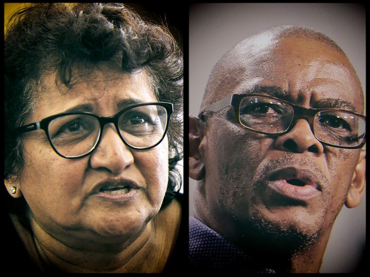 Ace Magashule’s challenge against suspension is ‘absurd’, ‘incoherent’ and all about him, not the organisation, says Jessie Duarte
