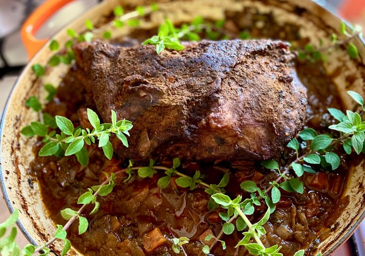 Lockdown Recipe of the Day: All-Day Brisket, Texas-style