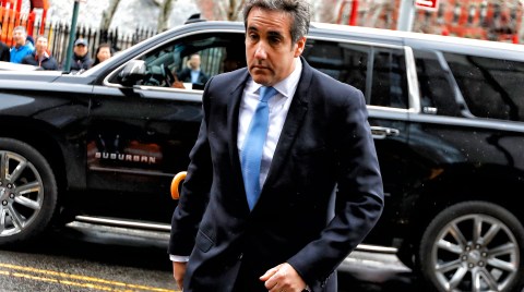 Coming soon to your nearest Trump TV: Michael Cohen Sings the Blues