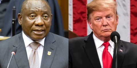 A tale of two presidents: States of the nations and states of mind
