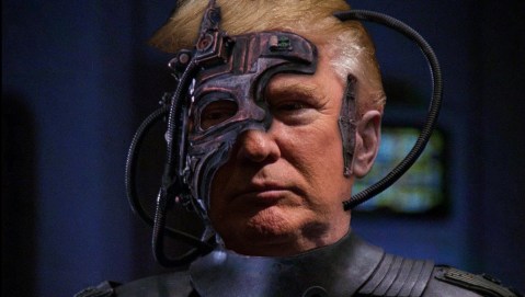 Donaldus, a Borg, assimilated