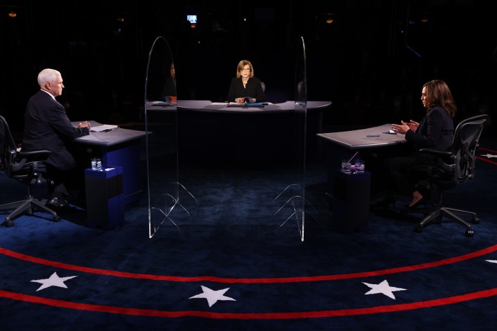 ‘Mr Vice President, I’m speaking…’ – US VP debate a show of controlled condescension on both sides