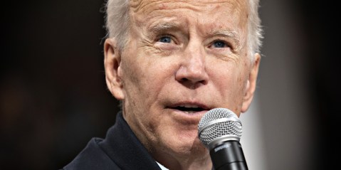 Restoring a sense of calm to a world in turmoil: A memo to Joe Biden