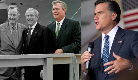 GOP 2016: Will it be Bush III vs. Romney 3.0?