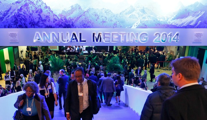 Davos 2014: The hills are alive with the sound of the rich and powerful