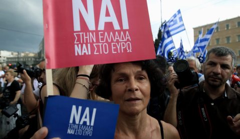 Greece: Living on a slippery slope