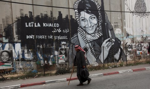 Conversation with a revolutionary icon: What makes Leila Khaled still run?