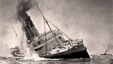 From Lusitania to Malaysia Flight 17, a tale of disasters that sparked crises and wars