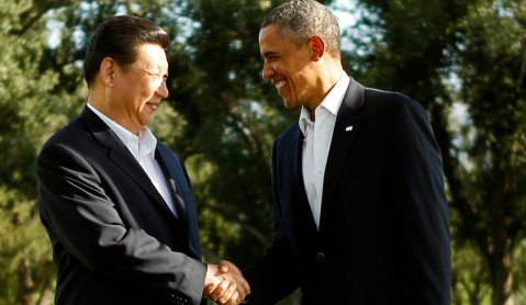 And officially: Barack Obama and Xi Jinping, the world’s ultimate power couple