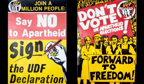 The UDF at 30: An organisation that shook Apartheid’s foundation