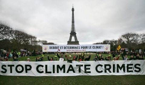 The Paris Climate Agreement – a first look