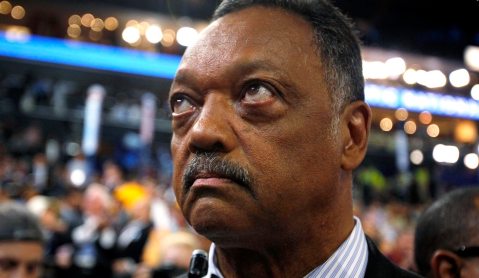Keep on running: Jesse Jackson comes back to South Africa