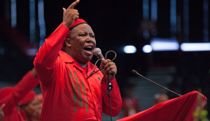 When Julius speaks: EFF leader on Race, Politics and Everything