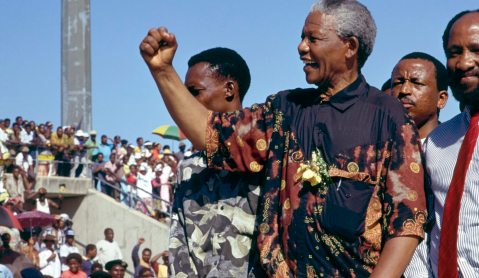 Nelson Mandela – many legacies, one man
