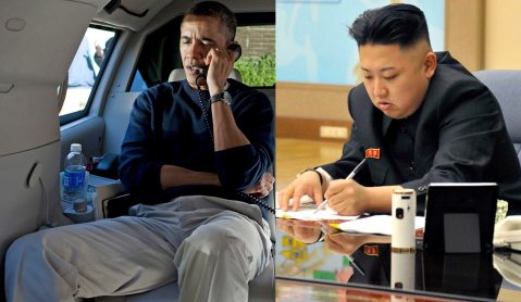 Barack Obama and Kim Jong Un: Shall we talk?