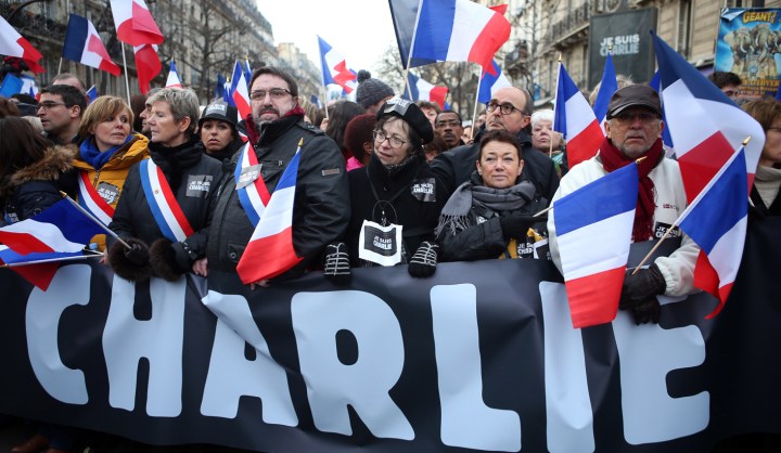 Paris marches against hatred and intolerance