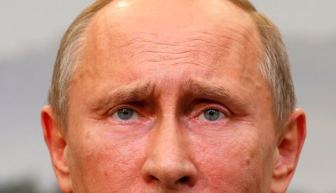 2014 International Person of the Year: Vladimir Putin