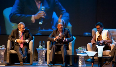 Naidoo, Jim and Abedian at The Gathering: Time for an economic reboot?