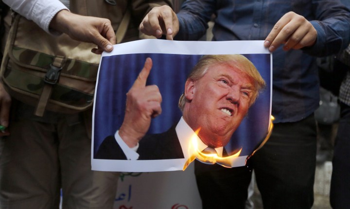 Mr STRANGELOVE: Donald Trump’s planetary gambit, Iran edition