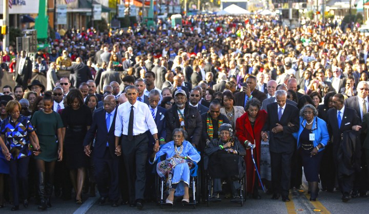 Selma, Alabama: Fifty years later, the march that’s still not over