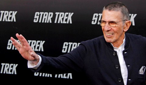 In Memoriam: Spock, the Vulcan, lives forever