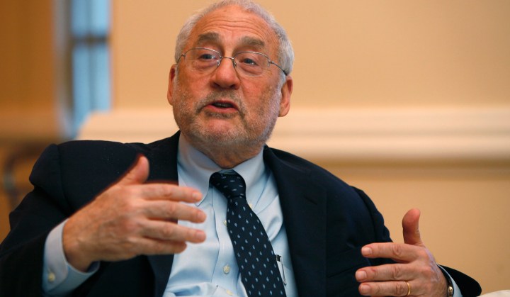Joseph Stiglitz: It WAS the economists, stupid!