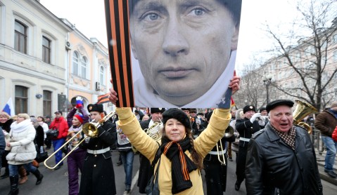 Ukraine, Russia and the 21st century Crimean almost-war: It’s complicated