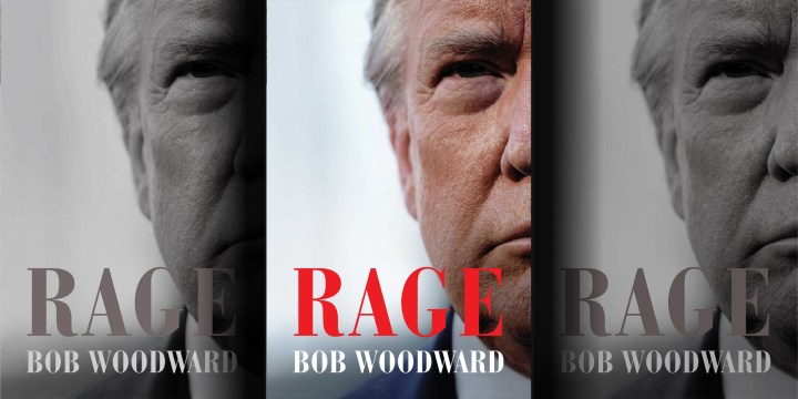 Rage: Bob Woodward hammers another nail into Trump’s political coffin