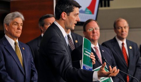 Dueling Budget Plans Debut In U.S. Congress