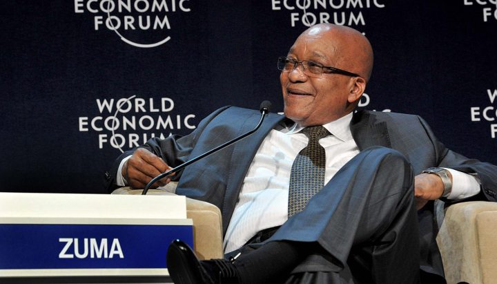 Zuma at WEF: Banking on Brics