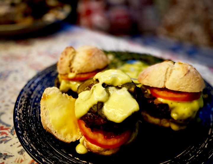 Lockdown Recipe of the Day: Zesty Burger Patties