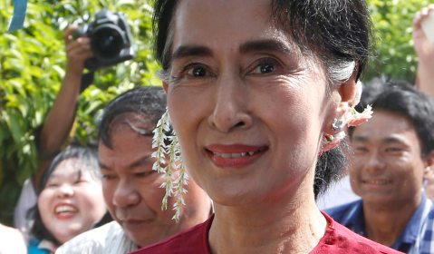 Burma: Voting For The Lady