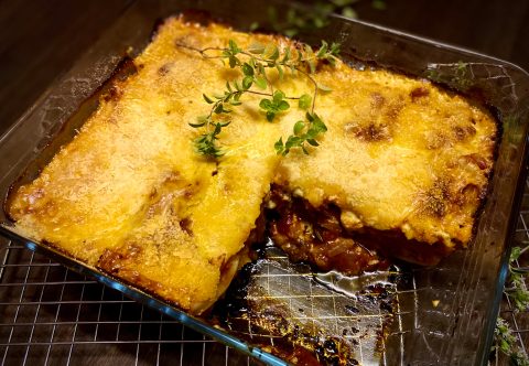 Lockdown Recipe of the Day: Caramelised butternut & carrot lasagne