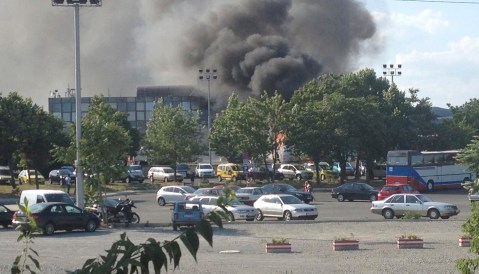 Suicide bomber blows up Bulgaria airport bus