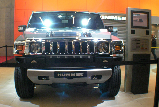 Chinese to grab slice of GM with Hummer buyout