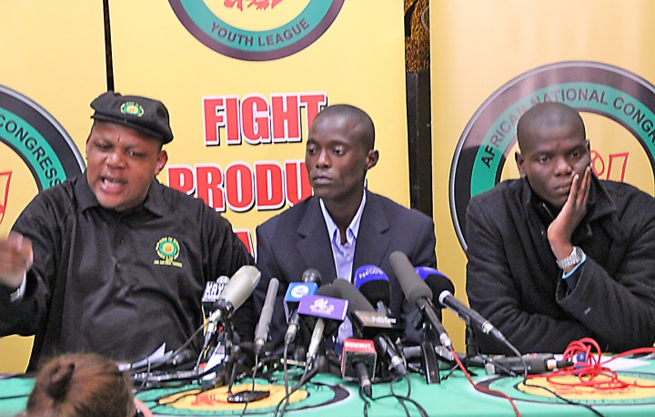 ANC Youth League goes to bat for Malema against Broederbond media