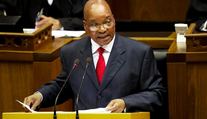 The day the president’s mask slipped: Opposition touches Zuma on his compound