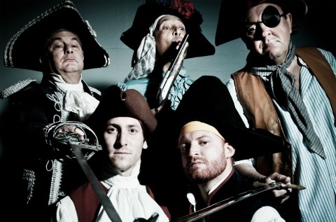 These prancing Penzance pirates have more panache than those of the Caribbean