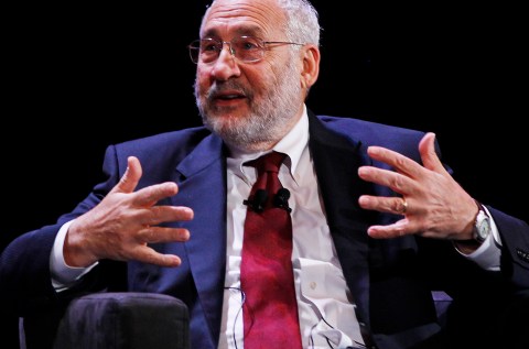 Stiglitz tells SA to sort out its currency, invest in business of environment