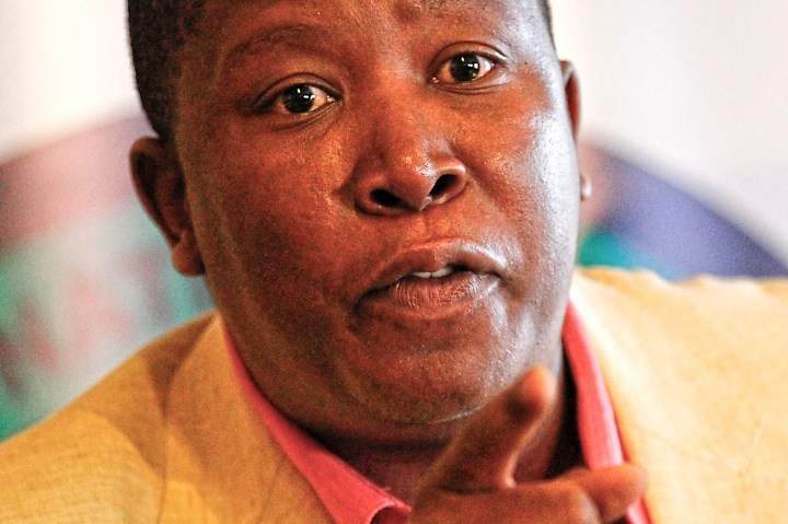 Analysis: Malema and race, handiest political tool of all
