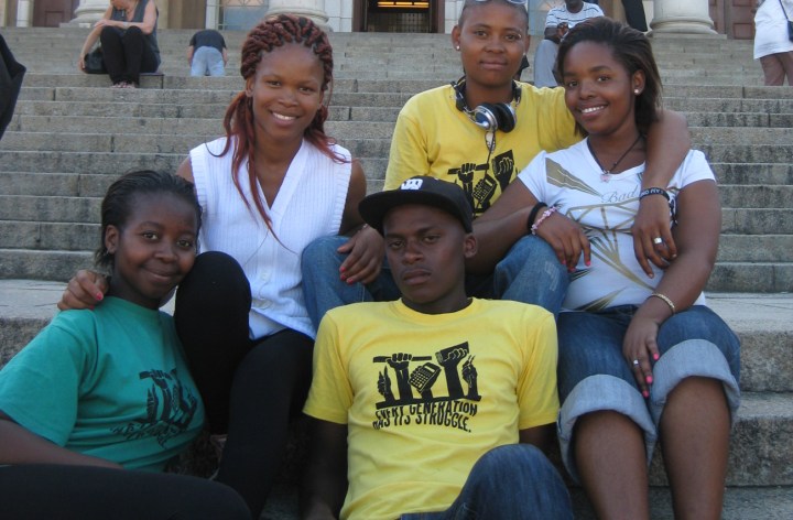 From Khayelitsha to UCT
