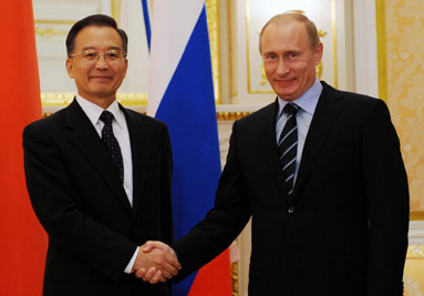 Russia, China sign $3.5 billion deal